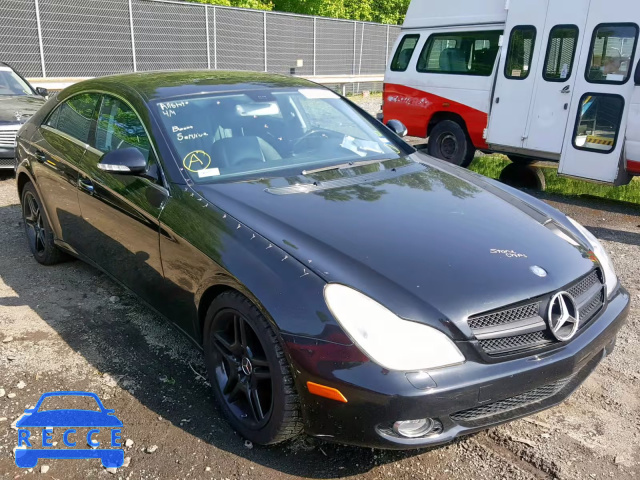 2006 MERCEDES-BENZ CLS500 WDDDJ75X46A076987 image 0