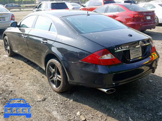 2006 MERCEDES-BENZ CLS500 WDDDJ75X46A076987 image 2