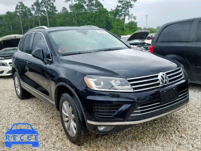 2016 VOLKSWAGEN TOUAREG TD WVGEP9BP8GD000665 Bild 0