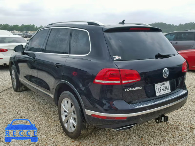 2016 VOLKSWAGEN TOUAREG TD WVGEP9BP8GD000665 зображення 2