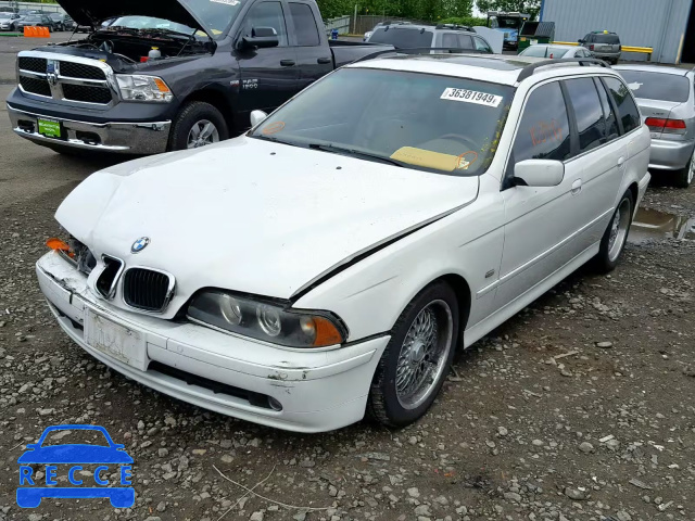 2001 BMW 525 IT AUT WBADS434X1GD84721 image 1