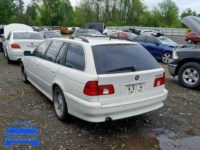 2001 BMW 525 IT AUT WBADS434X1GD84721 image 2