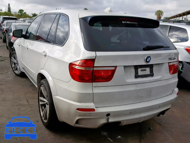 2010 BMW X5 M 5YMGY0C57ALK25831 image 2