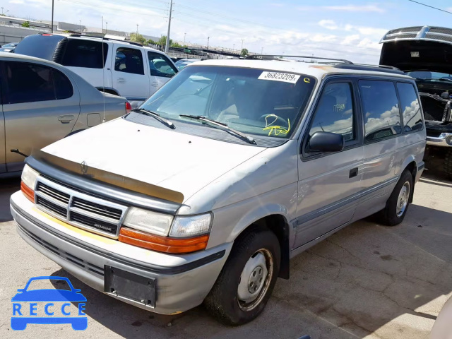 1993 DODGE CARAVAN LE 2B4GH55R0PR296615 image 1