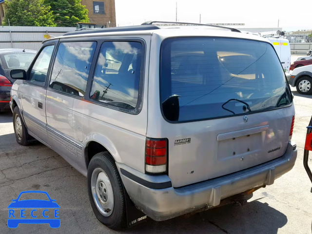 1993 DODGE CARAVAN LE 2B4GH55R0PR296615 image 2