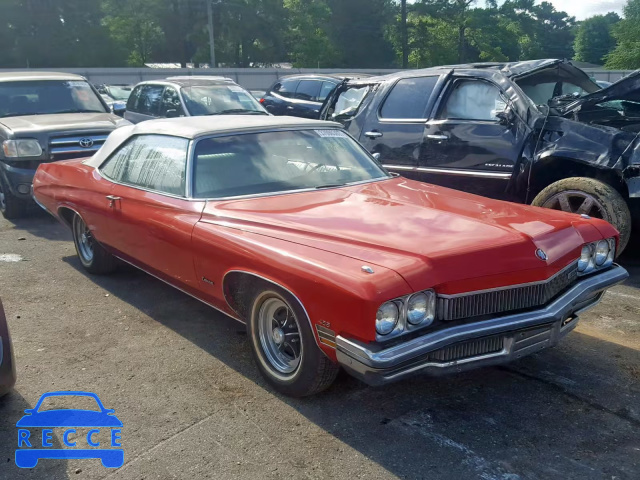 1972 BUICK COUPE 4P67T2X174431 image 0