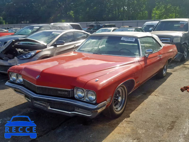 1972 BUICK COUPE 4P67T2X174431 image 1