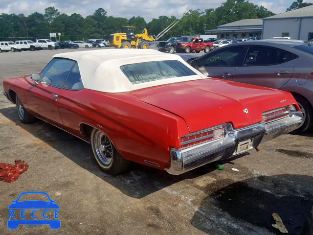 1972 BUICK COUPE 4P67T2X174431 image 2