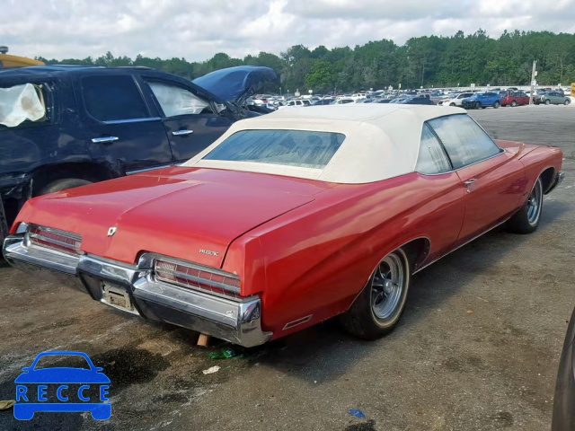 1972 BUICK COUPE 4P67T2X174431 image 3