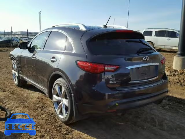 2009 INFINITI FX50 JNRBS18W99M201452 image 2