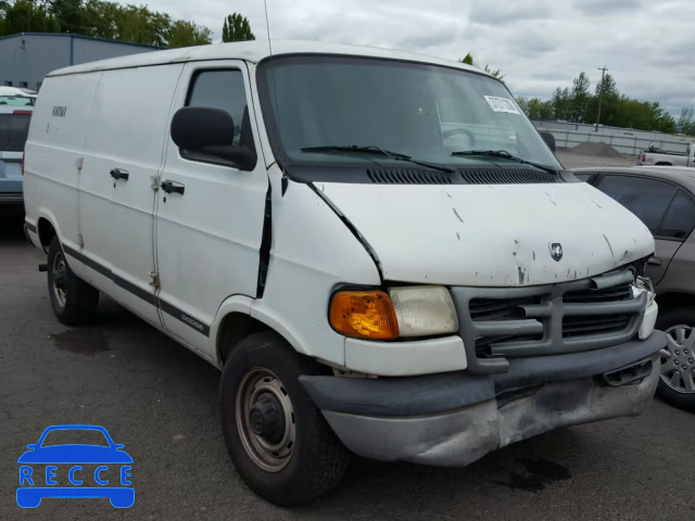 1999 DODGE RAM VAN B2 2B7JB21Y0XK561550 image 0