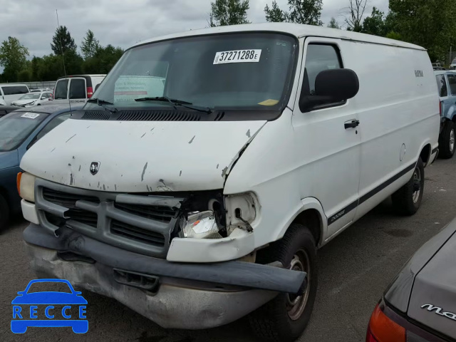 1999 DODGE RAM VAN B2 2B7JB21Y0XK561550 image 1