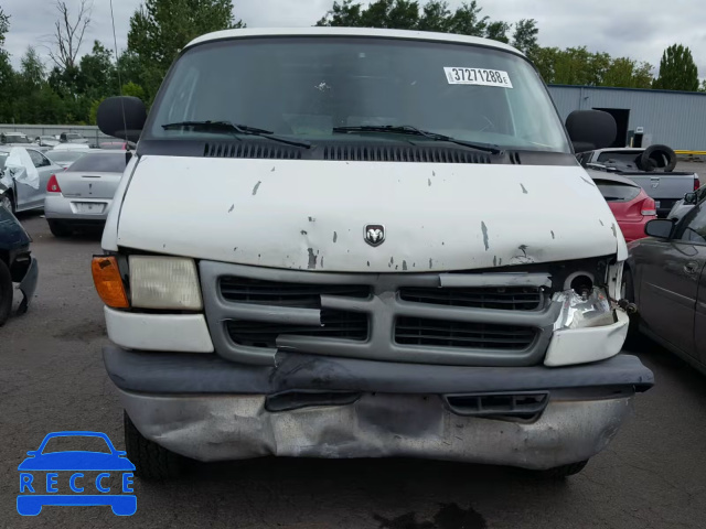 1999 DODGE RAM VAN B2 2B7JB21Y0XK561550 image 8