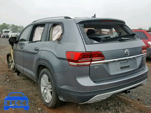 2019 VOLKSWAGEN ATLAS SE 1V2UR2CA2KC517291 зображення 2