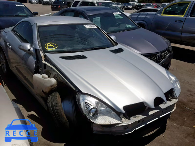 2007 MERCEDES-BENZ SLK 350 WDBWK56F47F143147 image 0