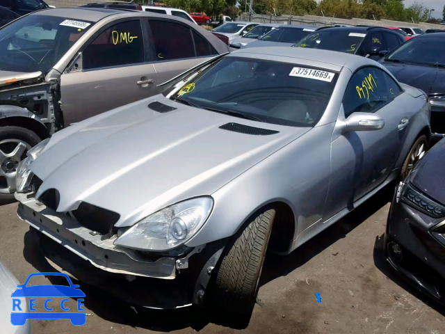 2007 MERCEDES-BENZ SLK 350 WDBWK56F47F143147 image 1