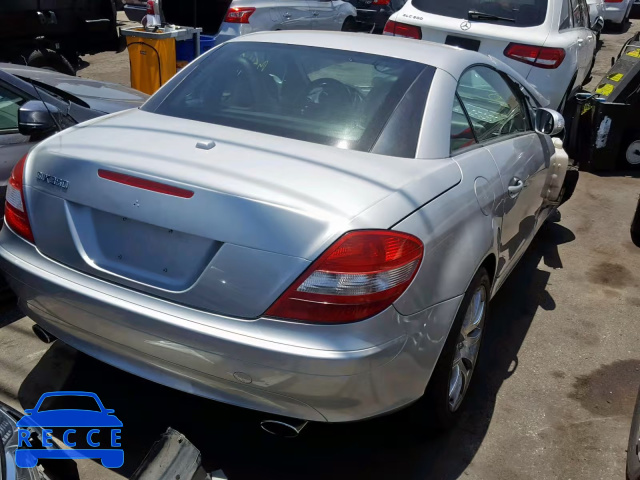 2007 MERCEDES-BENZ SLK 350 WDBWK56F47F143147 image 3