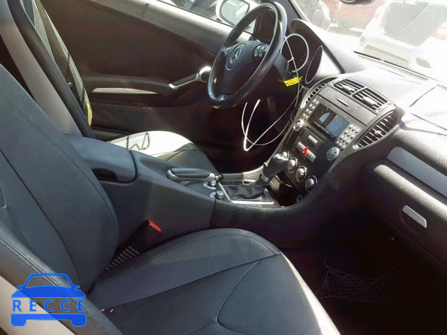 2007 MERCEDES-BENZ SLK 350 WDBWK56F47F143147 image 4