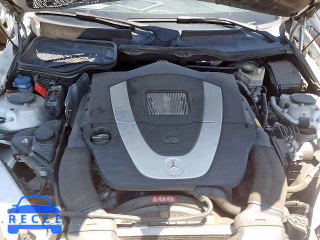2007 MERCEDES-BENZ SLK 350 WDBWK56F47F143147 image 6
