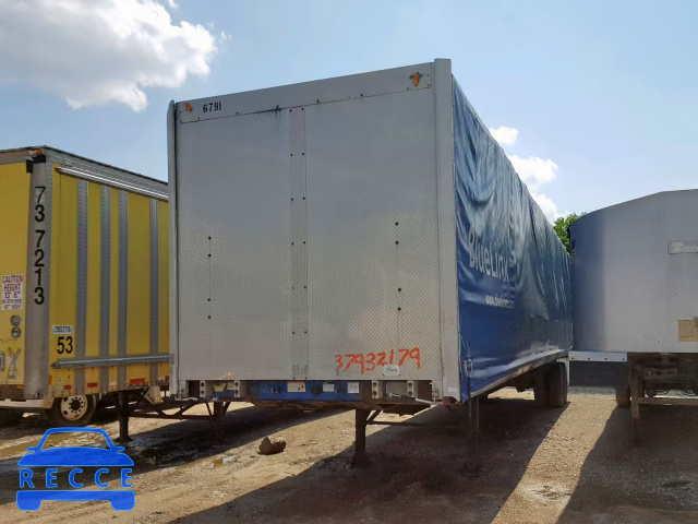 2000 GREAT DANE TRAILER TRAILER 1GRDM9625YM044508 image 2