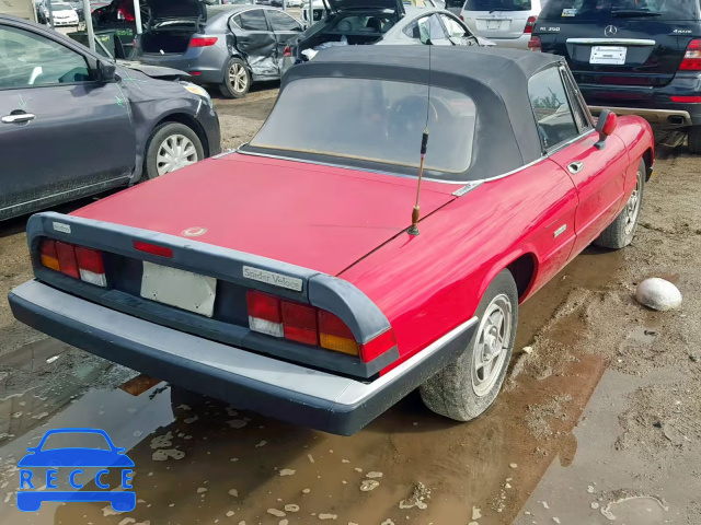 1987 ALFA ROMEO SPIDER VEL ZARBA5580H1048322 Bild 3