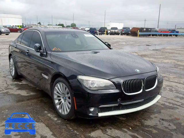 2012 BMW 750 I WBAKA8C51CDV99884 зображення 0