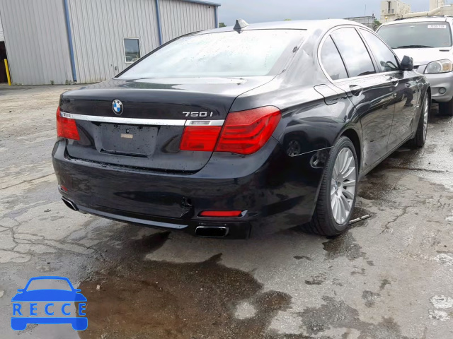 2012 BMW 750 I WBAKA8C51CDV99884 зображення 3