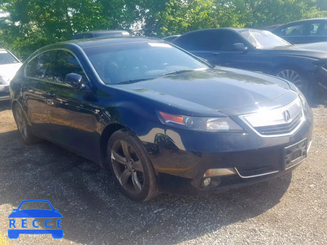 2014 ACURA TL ADVANCE 19UUA8F74EA001821 Bild 0