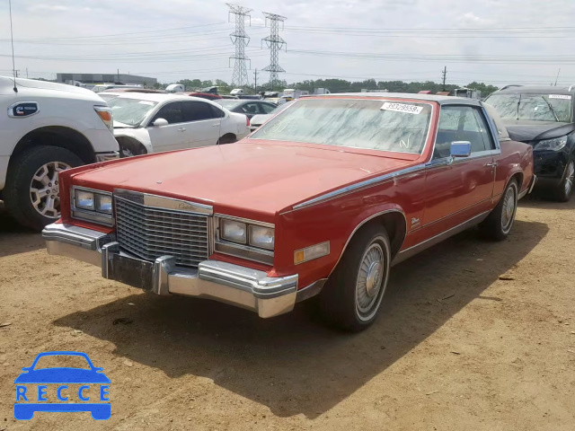 1979 CADILLAC EL DORADO 6L57B9E648146 Bild 1