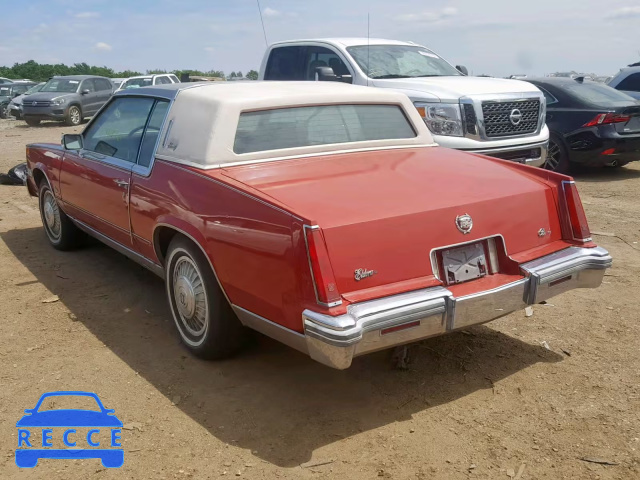 1979 CADILLAC EL DORADO 6L57B9E648146 Bild 2