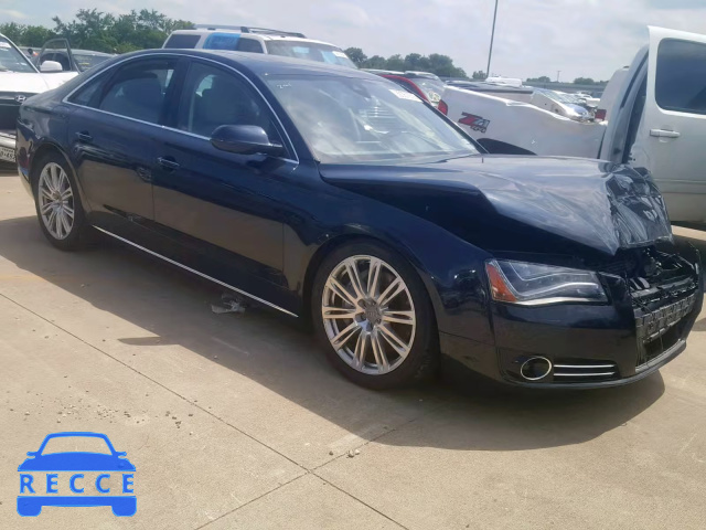 2014 AUDI A8 QUATTRO WAUA2AFD4EN013596 image 0