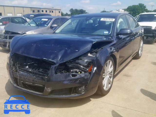 2014 AUDI A8 QUATTRO WAUA2AFD4EN013596 image 1
