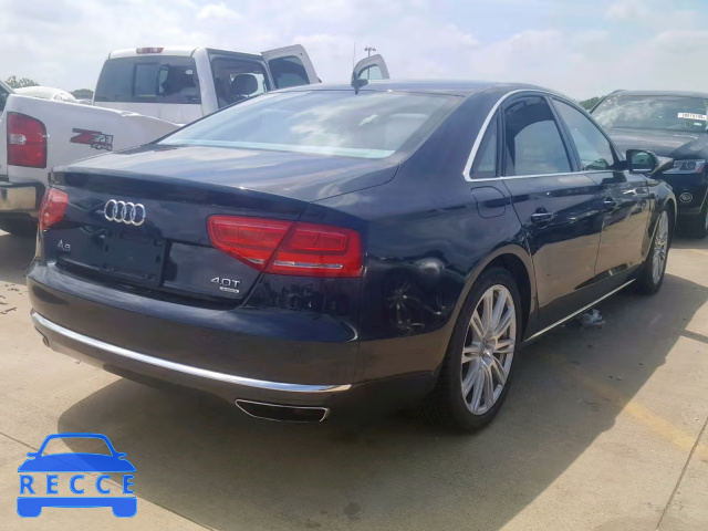 2014 AUDI A8 QUATTRO WAUA2AFD4EN013596 image 3
