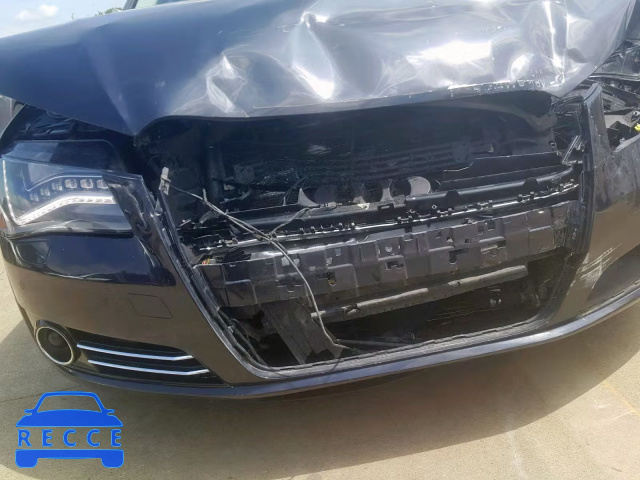 2014 AUDI A8 QUATTRO WAUA2AFD4EN013596 image 8