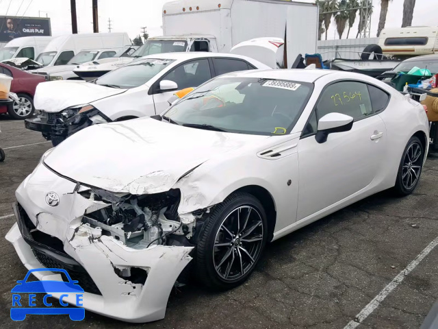 2018 TOYOTA 86 GT JF1ZNAE19J8700110 image 1