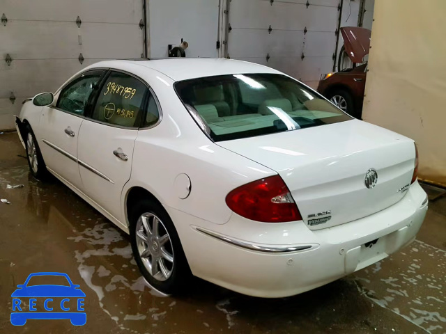 2005 BUICK ALLURE CXS 2G4WH537X51337727 image 2