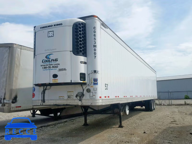 2005 GREAT DANE TRAILER TRAILER 1GRAA06255S703279 image 2