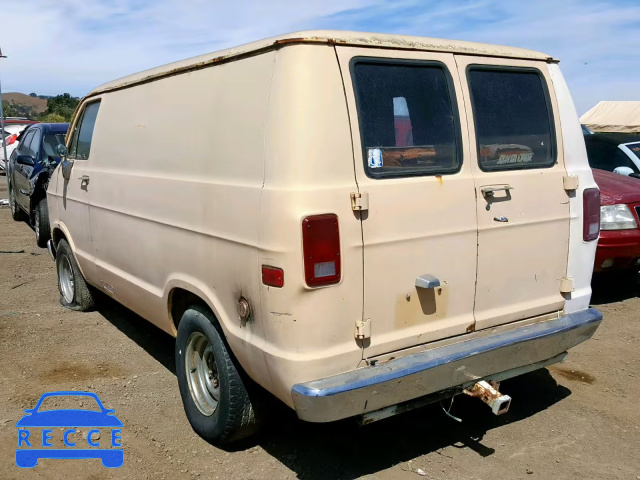 1979 DODGE RAM 150 B11AP9X221969 image 2