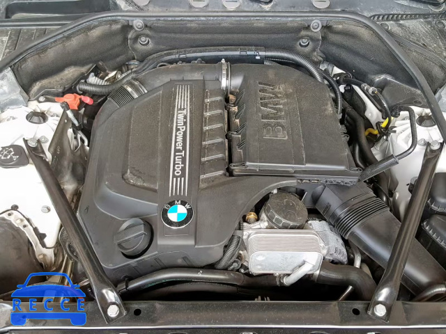 2016 BMW 535 XIGT WBA5M4C58GD186606 зображення 6