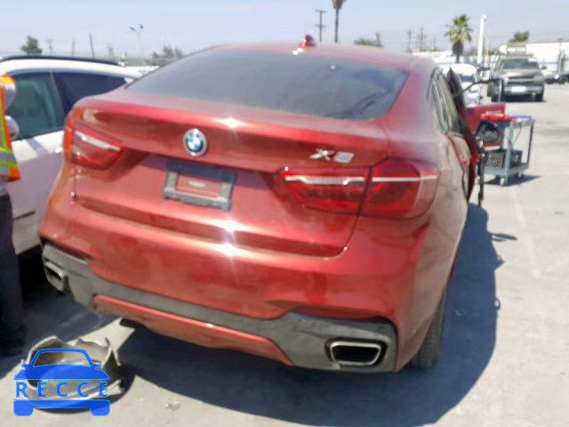 2016 BMW X6 XDRIVE5 5UXKU6C50G0R33848 зображення 3