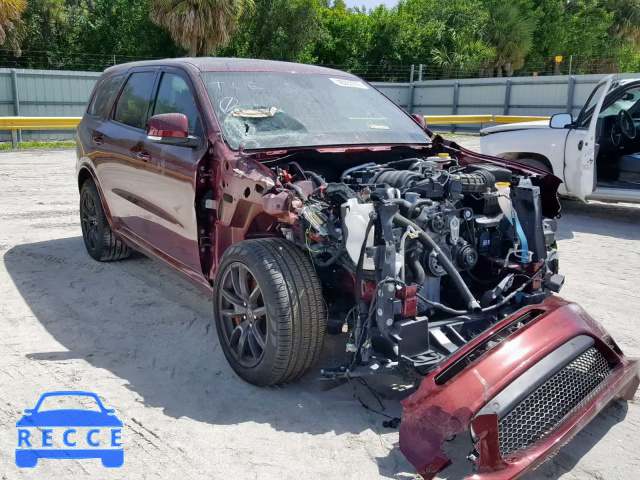 2018 DODGE DURANGO SR 1C4SDJGJ5JC213477 image 0