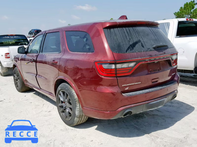 2018 DODGE DURANGO SR 1C4SDJGJ5JC213477 Bild 2