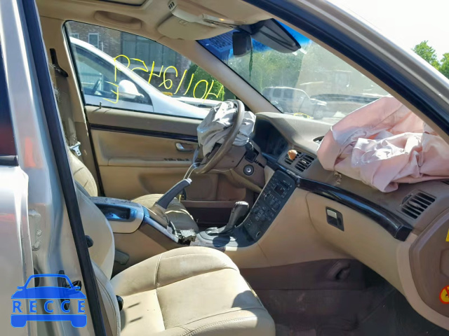 2003 VOLVO S80 T6 TUR YV1TS91Z431304885 зображення 4