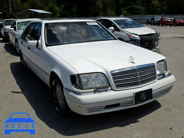 1996 MERCEDES-BENZ S 420 WDBGA43E6TA287738 зображення 0