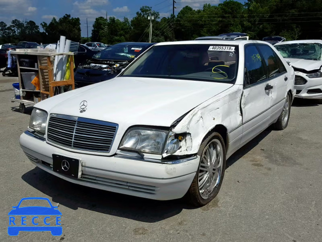 1996 MERCEDES-BENZ S 420 WDBGA43E6TA287738 Bild 1