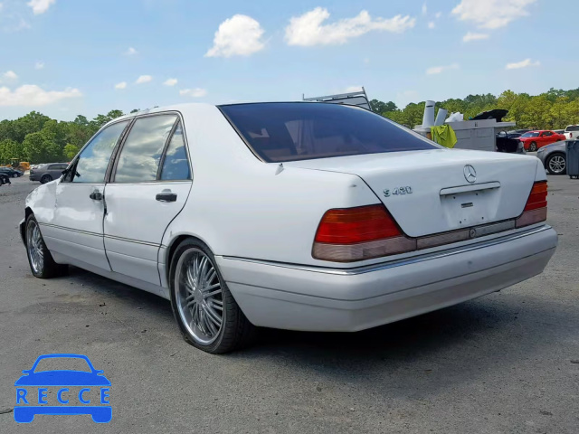 1996 MERCEDES-BENZ S 420 WDBGA43E6TA287738 зображення 2