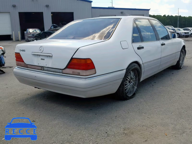 1996 MERCEDES-BENZ S 420 WDBGA43E6TA287738 зображення 3