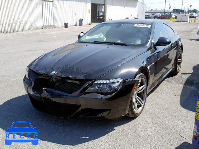 2009 BMW M6 WBSEH93529CY25049 зображення 1