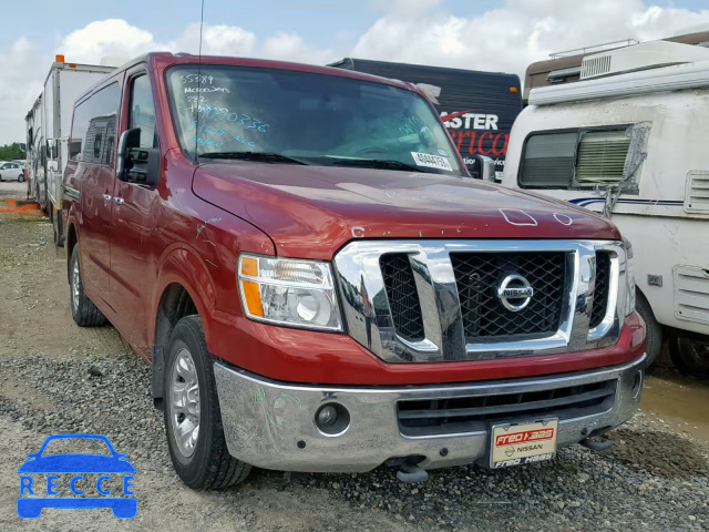 2017 NISSAN NV 3500 5BZAF0AA6HN853155 зображення 0