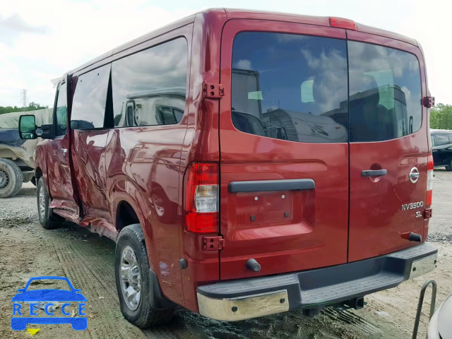 2017 NISSAN NV 3500 5BZAF0AA6HN853155 зображення 2